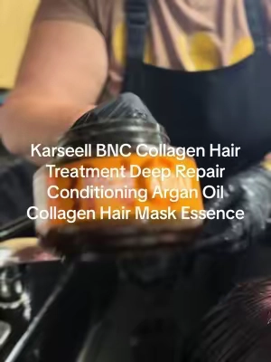 Karseell BNC Collagen Hair Treatment Deep Repair Conditioning Argan Oil Collagen Hair Mask Essence#paratiiiiiiiiiiiiiiiiiiiiiiiiiiiiiii #tiktokshopsummersale #TikTokShopp 