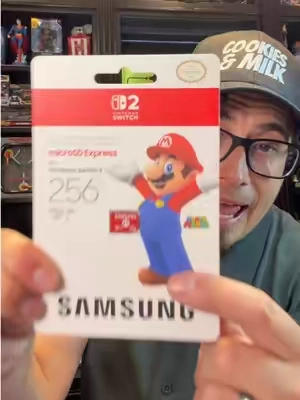 Absolutely amazing deal for the switch 2! It’s the Samsung SD Card! Must see! #morekahlagaming #summerfinds #tiktokshopsummersale  