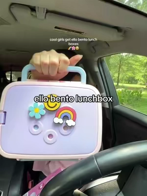 #ello #lunchbox #bentolunch #bentolunchbox #backtoschoolshopping 
