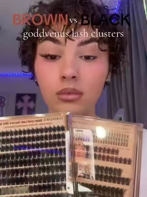 #goddvenuslashes #brownlashes #lashes #lashclusters 
