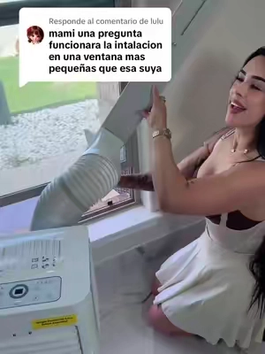 Respuesta a @lulu aire acondicionado con 3 modos  #airconditioner #dealsforyouday 