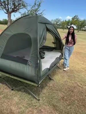Casita de camping completa #campin #campamento #tiktokshopsummersale #summerfinds #summerwins 