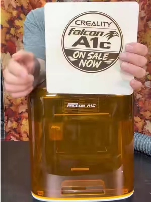 Creality  falcon A1c, laser, engraver, laser printer  ##creatorsearchinsights##summerwins##TikTokShopSummerSale##laser##engraver