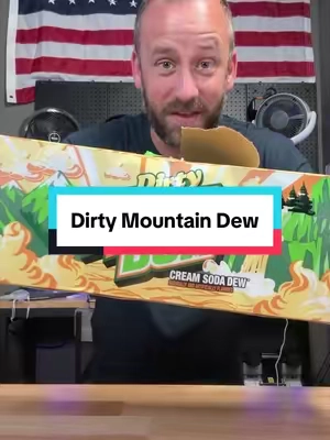 #mountaindew_partner Dew Soda Pop, Dirty Mountain Dew is unbelievably delicious!!! @Mountain Dew 