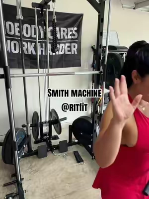 @RitFit una d ellas mejores marcas que he encontrado acá en TikTokShop para home gym! #gym #homegym #smithmachineworkouts #fitnnes #rutinas 