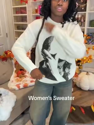 It’s so nice #fall #winter #sweater #sweaterweather #fashiontiktok 