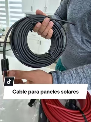 Solar Panel Extension Cable - Solar Panel Wire with Adapter Tool Kit ##solarpanel##solarcable##cableparapanelessolares##tiktokshopsummersale##paratiiiiiiiiiiiiiiiiiiiiiiiiiiiiiii