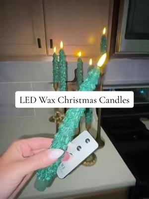 #christmascandles #ledcandles #christmasdecor #candles 