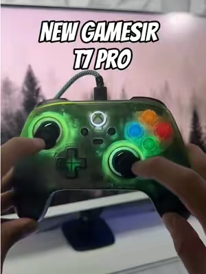 Xbox Gamesir T7 Pro Retro Green #gamesir #controller #gaming #gamesirt7pro #xbox 