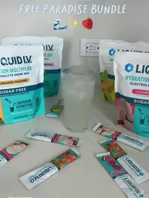 these flavors are SO good @Liquid I.V. #liquidivpartner #liquidiv #electrolytes 