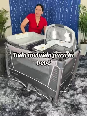 Todo incluido para tu bebé, una sola inversión para varias etapas de tu bebé. #parabebes #maternity #maternidad #babytrend 