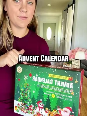 A Christmas countdown they can actually build 🎄 #adventcalendar #buildingblocks #christmasadventcalender #holidaytraditions #kidsadventcalendar 