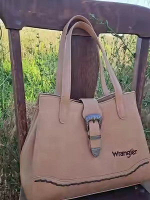 it's so good 🤎 #WranglerStyle #WesternFashion #WesternTote #EverydayBag #TikTokShopFinds 