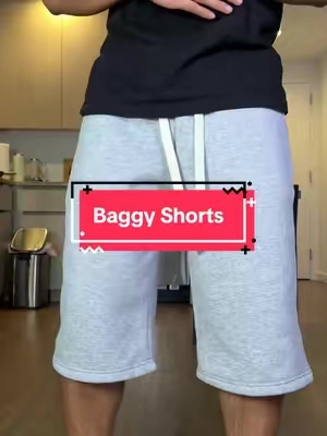Finally some shorts with the right length #shorts #fleecelined #mensfashion #tiktokshopcreatorpicks 