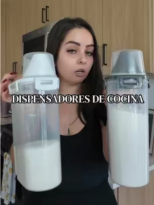 Dispensadores para cocina #dispenser #KitchenHacks #dispensadoresdecocina 