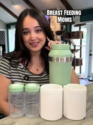 Don’t waste your money on others 🍼👶🏼 #breastfeeding #babymusthaves #newmoms #breastmilkcooler #breastmilk @Baby Brezza 