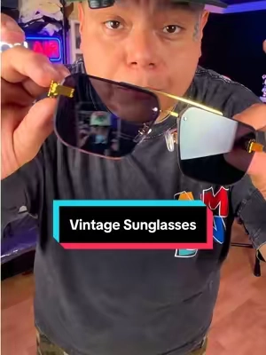 Unisex vintage sunglasses  #sunglasses #vintage #vintagesunglasses #unisex #tiktokshopsummersale 
