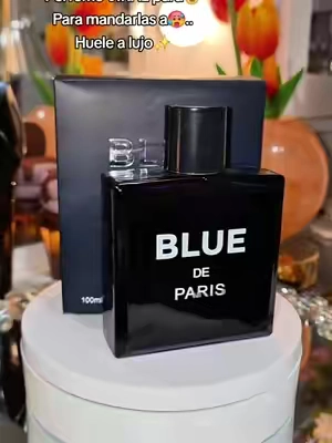 Blue the Paris Perfume for Men 100ml 3.4fl.oz. Eau de Parfum #tiktokshopsummersale 