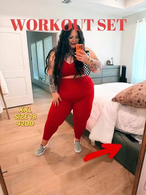 @BRXL #plussizefashion #activewear #workoutset #matchingset #tiktokshopsummerturnup 