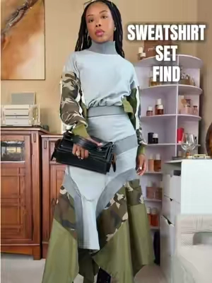 This sweatshirt set is 🔥. Perfect for fall and winter. She is thick cozy and quality is amazing!  #sweatshirtstyle #fashiontiktok #fashionstyle #fallfashioninspo  #outfitinspo 