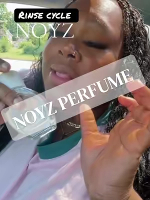 Top notes, guava, lemon pear.   Cherry blossom, musk flour, sandalwood #CherryBlossom #Guava #NOYZ #RinseCyclePerfume #Perfume 