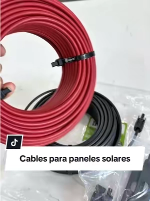 12AWG Solar Panel Extension Cable - Solar Panel Wire with Adapter Tool Kit ##solarpanel##solarcable##tiktokshopsummersale##paratiiiiiiiiiiiiiiiiiiiiiiiiiiiiiii##cableparapanelessolares