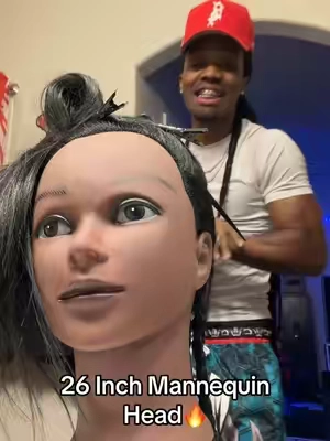 This 26 Inch Mannequin Head is wonderful and DEFINITELY! a must have💯😊