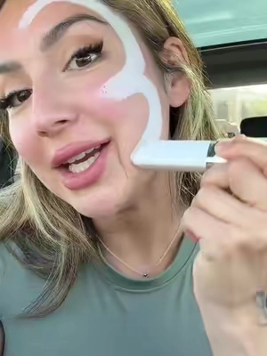 This is the skin care color changing foundation stick! #elroelfoundationstick #colorchangingfoundation #koreanmakeup #foundationstick #whitefoundation