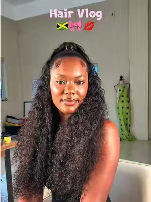 Nothing hits like getting your hair done.😭😝 Slayed by: @Taveionn  #jamaica #fypシ #maintenancevlog 