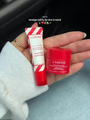 this set is always the first to sell out ❤️ @laneige_us #laneige #lipbalm #lip #lipcare #giftset 