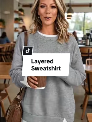 The softest sweatshirt @Fisoew Fashion #sweatshirt #falloutfits #womenfashion 