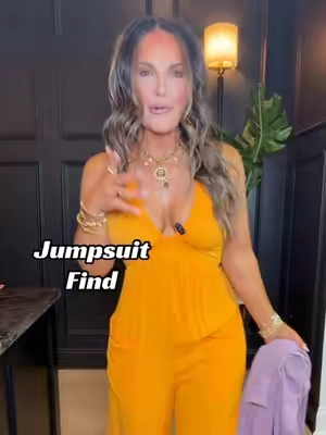 ll I very casual jumper style jumpsuit that you can pull right on Halter style, which is so gorgeous#jumpsuit #jumper #fashiontiktok @Cupshe 