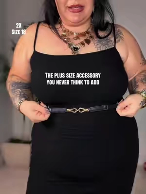 @Bloomchic #belt #fashionaccessories #plussizefashion #plussizeootd #tiktokshopsummerturnup 