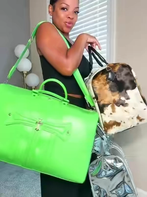 #therealnettatiktokshop #Viral #duffelbag 