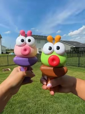 The perfect toy for summertime! #waterblaster #watertoy #waterblaster 