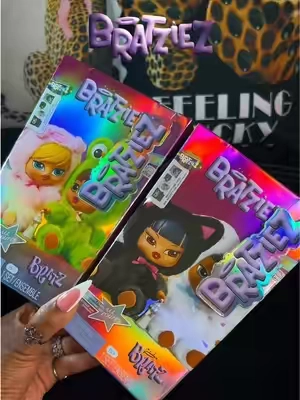 I wanted Jade so bad, I ended up with 2! 😂🤩  & I’m sooo extra, had to spray them with my Bratz doll mist from @Boy Smells! 🤭@RumilifeUnboxing My favvv blind boxes! ✨🎀 #blindboxes #bratziez #bratz #pursecharms #bratzblindbox 