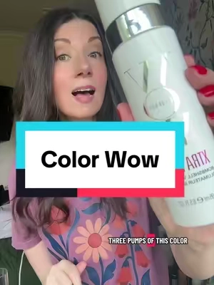 @Color Wow Hair This is exactly how I fake younger, thicker, fuller looking hair in my late 40’s! Color Wow really is a girl over 40’s best friend🥰 Individual results may vary. #colorwow #thinhair #flathair #hairtok #colorwowpartner 