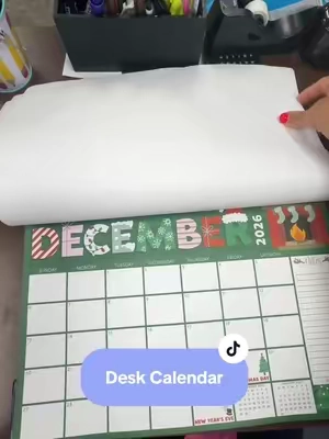 Teachers, your desk calendar shouldn’t just be cute…it should actually help you stay organized. 📅✨ This one has big writing spaces, a monthly notes section, smudge-free pages, thick paper, and so many adorable designs to choose from. 💕 #creatorsearchinsights #backtoschool #TeacherTips #teacherorganization #desksetup @Hadley Designs 