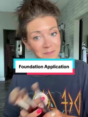 Replying to @sherryharrell67 Great foundation + high quality brushes = gorgeous makeup! @BK Beauty Brushes #foundationroutine #makeuptutorial #makeupapplication #makeupbrushes 