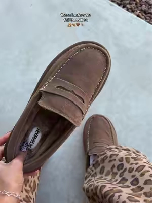 #cushionaire #loafers 