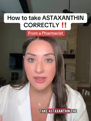 This is how beneficial astaxanthin can be!  #astaxanthin #antiaging #tiktokshopsummersale #tiktokshopcreatorpicks #microingredients 