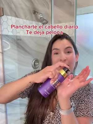 Serum para el cabello seco 