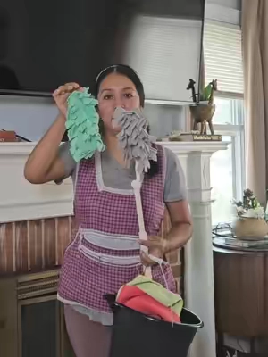 Respuesta a @nore.clean.pty Sacuidores de microfibra reutilizables se pueden lavar viene con su pasito extendedor Extendable Handle Duster with  #tiktokshop #tiktokshopsummersale #cleaningtiktok #limpiar #cleaninghacks 