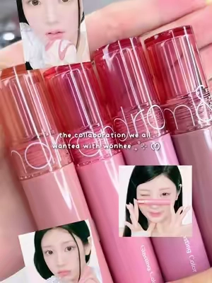 these lip glosses are like a must have in your collection  #romnd #kbeauty #wonhee #lipgloss #mutedlips 