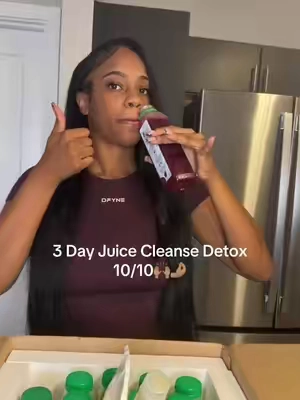 Ready to be snatch by my bday !!! #viral #tiktokshopsummersale #3daydetox #rawjuice 