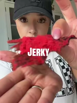 My fav!! 🔥 #beefjerkyfuego #tastetest  #elranchitojerky 