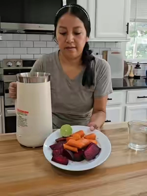 Uno de mis batidos favoritos en mi Bear Nutmilk Maker  #healthy #batidos #nutmilkmaker #tiktokshopsummersale #tiktokshop 