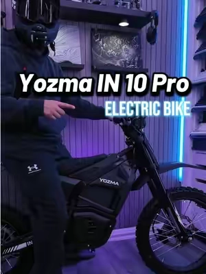 Yozma IN 10 Pro Electric Bike 🤯 @Yozmasport #yozma #yozmasport #dirtbike #ebike #yozmain10pro 