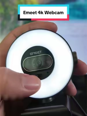 Please let me know if you think this webcam from @emeet_official is good enough to be used as a primary face cam. I think it’s decent, but let me know your thoughts. #webcam #facecam #4kwebcam #contentcreation #tiktokshopcreatorpicks 