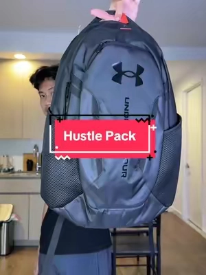 The perfect backpack for back to school #underarmour #school #backpack #mensfashion 